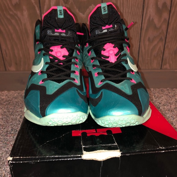 nike lebron 11 south beach
